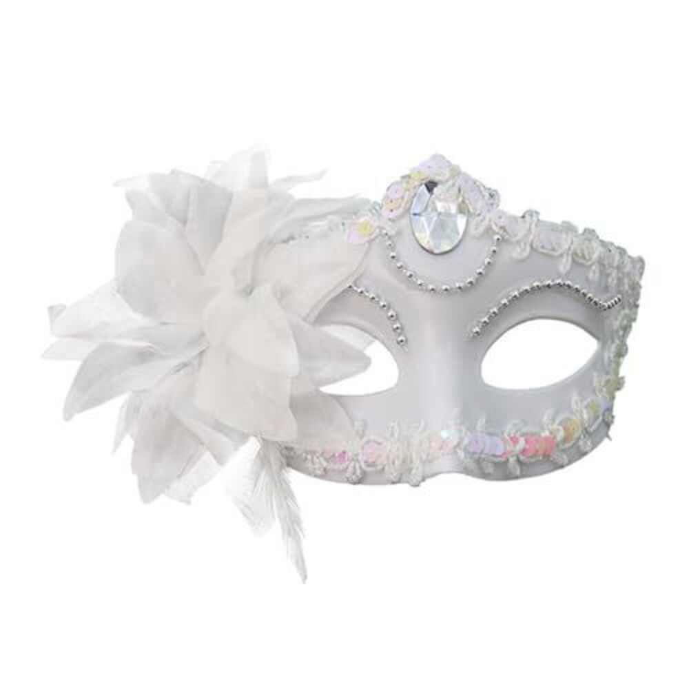 4690 Masquerade Mask Shiny Rhinestone Venetian Masks for Halloween Costume